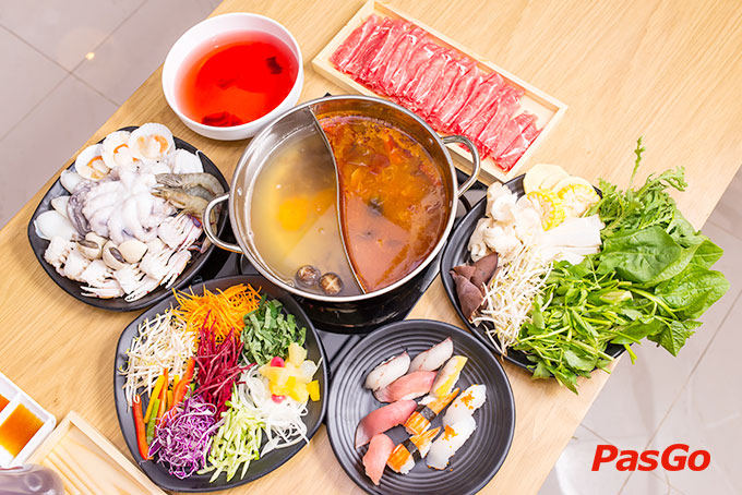 Nhà hàng Chefs Kitchen Buffet Thảo Điền Pearl 5