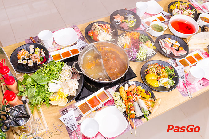 Nhà hàng Chefs Kitchen Buffet Thảo Điền Pearl 6