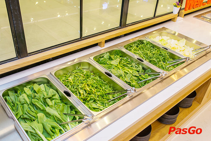 Nhà hàng Chefs Kitchen Buffet Thảo Điền Pearl 7