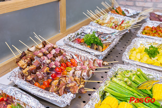 Nhà hàng Chefs Kitchen Buffet Thảo Điền Pearl 9