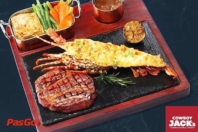 Chuỗi Nhà hàng Cowboy Jack’s 6