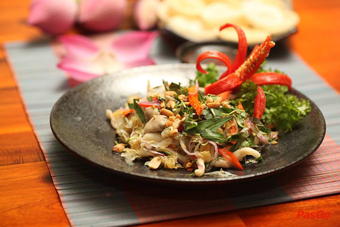 chuỗi nhà hàng chay hoan hỷ 12