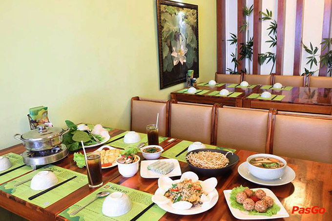 chuỗi nhà hàng chay hoan hỷ 19