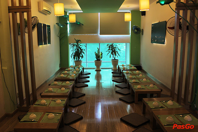 chuỗi nhà hàng chay hoan hỷ 22