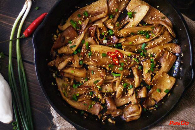 chuỗi nhà hàng chay hoan hỷ 7