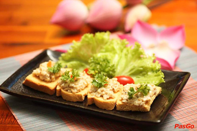 chuỗi nhà hàng chay hoan hỷ 8