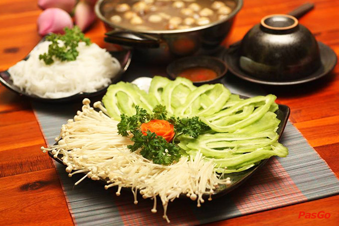 chuỗi nhà hàng chay hoan hỷ 9