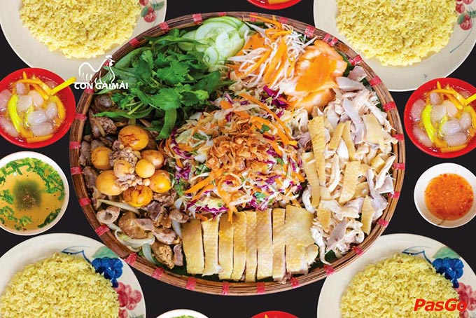 chuỗi nhà hàng con gà mái 1