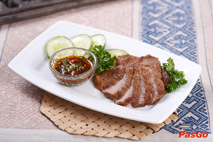 Nhà hàng Khao Lao HCM 12