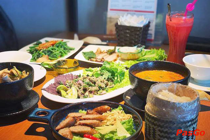 Nhà hàng Khao Lao HCM 2