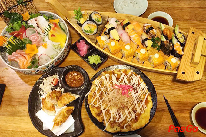 chuỗi nhà hàng sushi ba con sóc 1