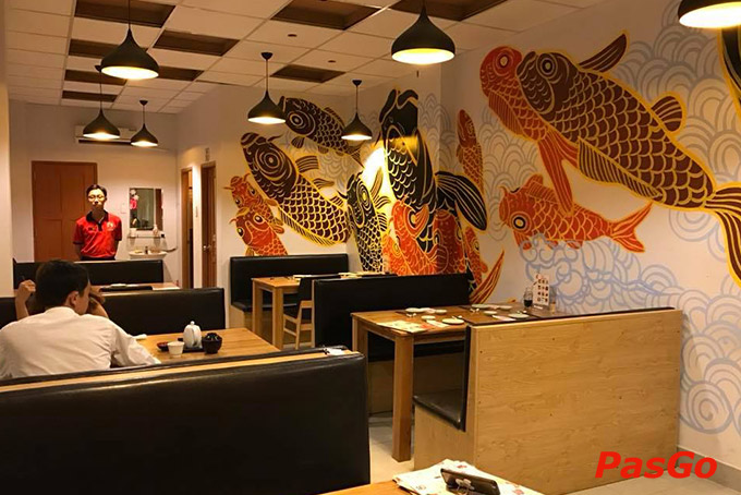 chuỗi nhà hàng sushi ba con sóc 14