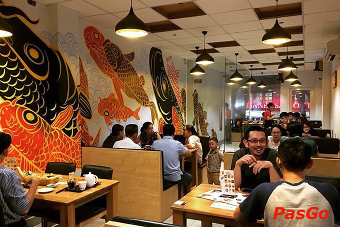 chuỗi nhà hàng sushi ba con sóc 17