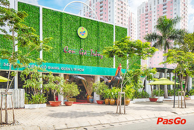 Nhà hàng Con Gà Trống Võ Văn Kiệt 13
