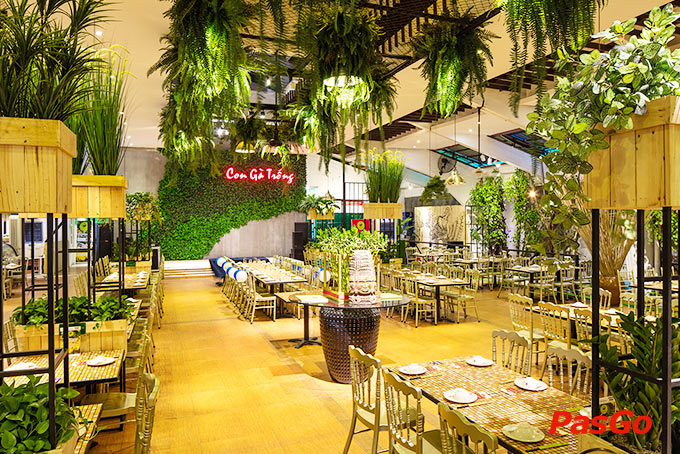 Nhà hàng Con Gà Trống Võ Văn Kiệt 14