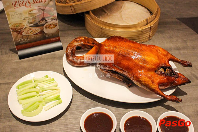 Nhà hàng Crystal Jade Saigon Centre 10