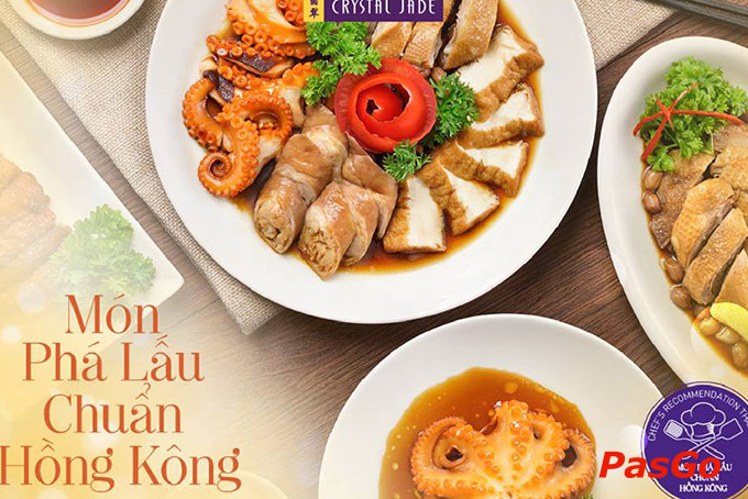 Nhà hàng Crystal Jade Saigon Centre 13