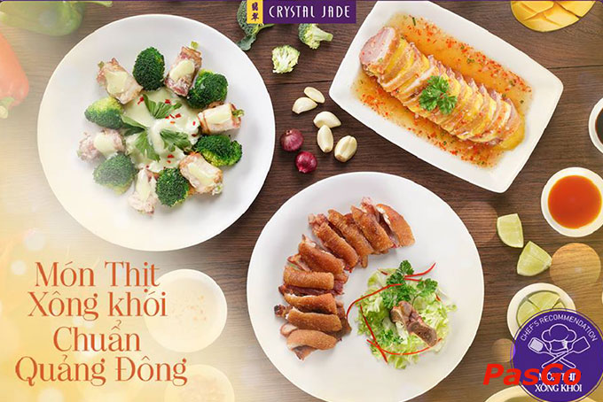 Nhà hàng Crystal Jade Saigon Centre 14