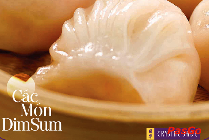 Nhà hàng Crystal Jade Saigon Centre 8