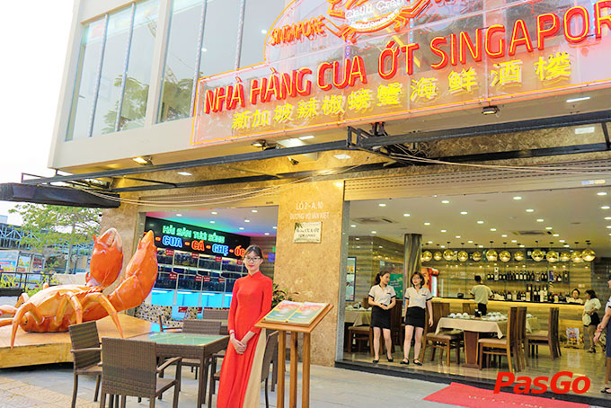 Nhà hàng Cua Ớt Singapore Restaurant 14