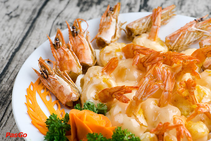 Nhà hàng D7 Restaurant Dã Tượng 12