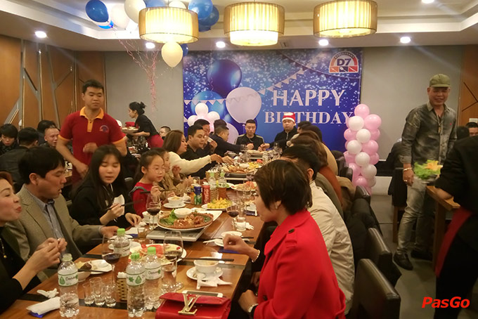 Nhà hàng D7 Restaurant Dã Tượng 16