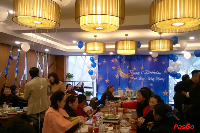 Nhà hàng D7 Restaurant Dã Tượng 17