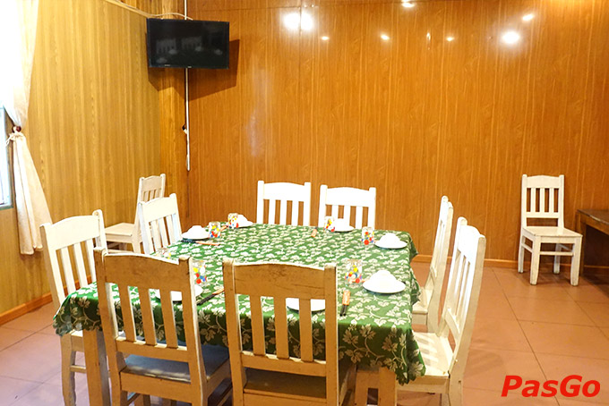 Nhà hàng Dạ Bến Bờ Hà Huy Tập 15