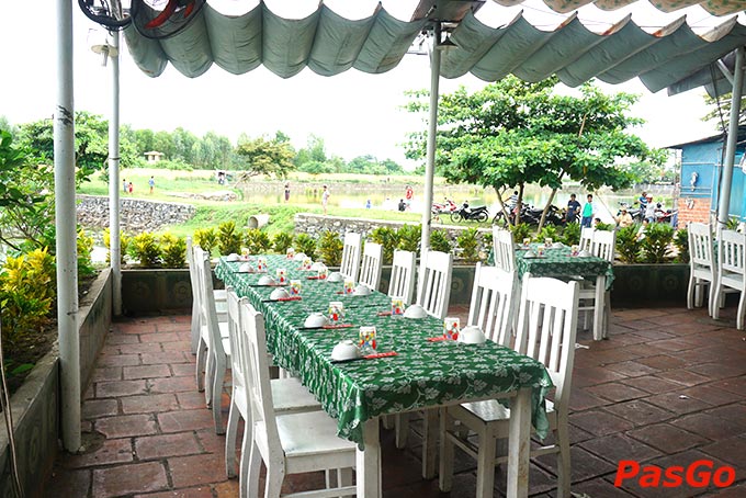 Nhà hàng Dạ Bến Bờ Hà Huy Tập 16