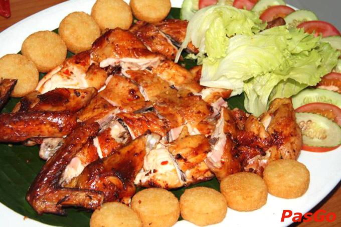 Nhà hàng Dạ Bến Bờ Hà Huy Tập 2