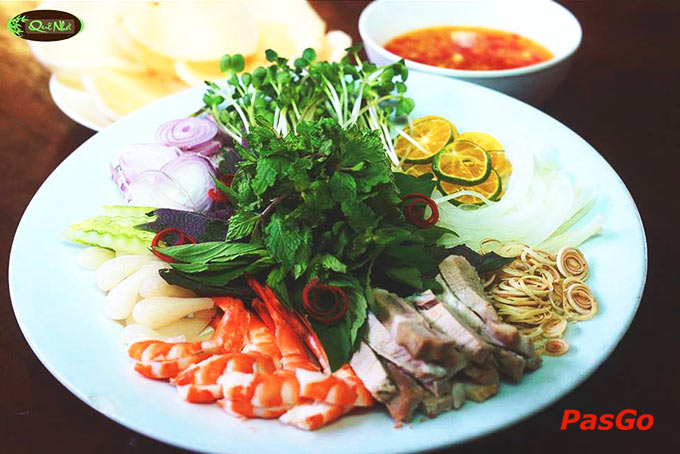 nhà hàng Quê Nhà