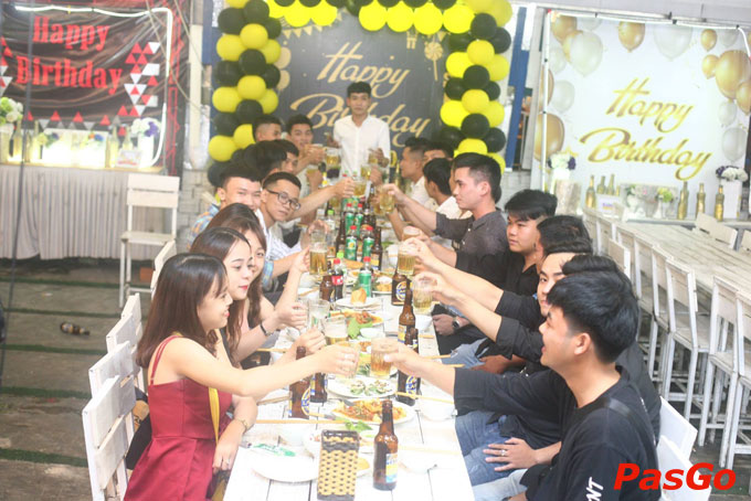 Nhà hàng Domino Domino Nguyễn Văn Thoại 12