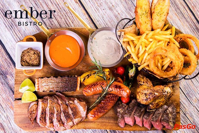 Ember Bistro Saigon Centre 1