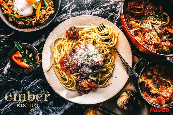 Ember Bistro Saigon Centre 10