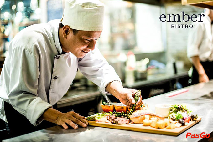 Ember Bistro Saigon Centre 12