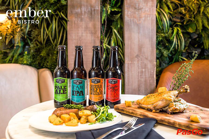 Ember Bistro Saigon Centre 13