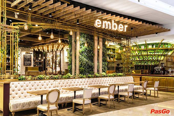 Ember Bistro Saigon Centre 14