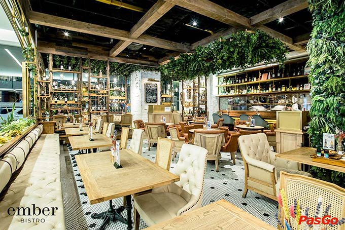 Ember Bistro Saigon Centre 16