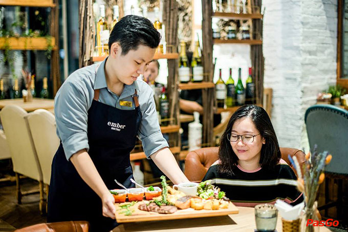 Ember Bistro Saigon Centre 19