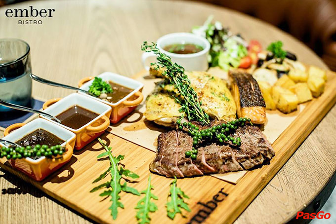 Ember Bistro Saigon Centre 3