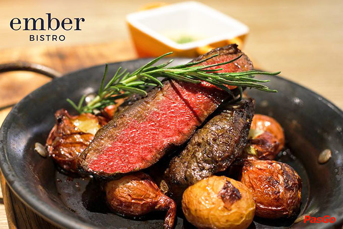 Ember Bistro Saigon Centre 4