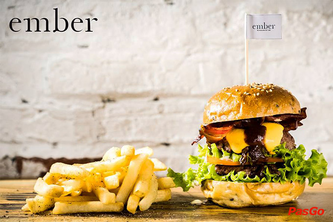 Ember Bistro Saigon Centre 6