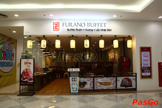 Nhà hàng Furano Buffet Vincom Thảo Điền 15
