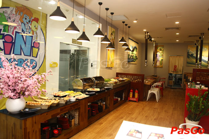 Nhà hàng Furano Buffet Vincom Thảo Điền 16