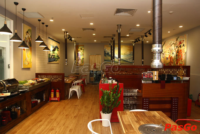 Nhà hàng Furano Buffet Vincom Thảo Điền 18