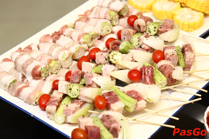 Nhà hàng Furano Buffet Vincom Thảo Điền 8