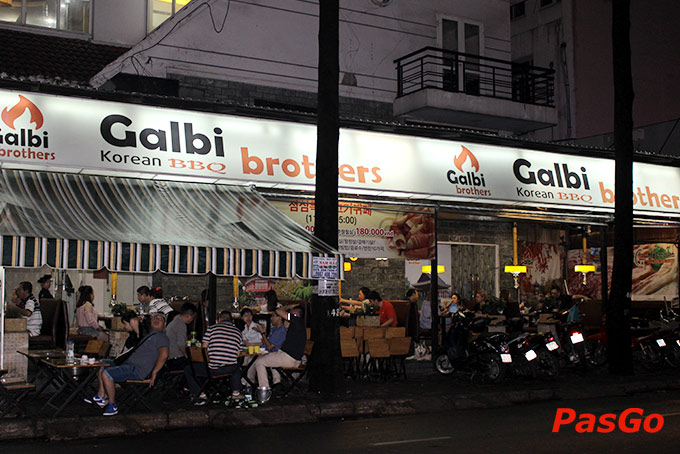 Nhà hàng Galbi Brothers Phạm Văn Nghị 10