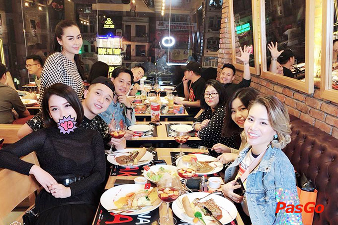 Gangnam Steak – Xã Đàn