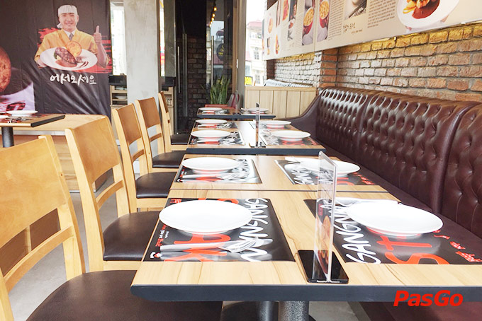 Gangnam Steak Xã Đàn 18