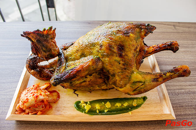 Nhà hàng Gà Nướng Ò Ó O 1